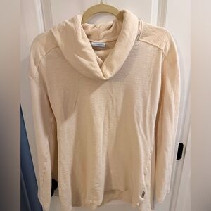 Columbia Cream Cowl Neck Women's Turtleneck